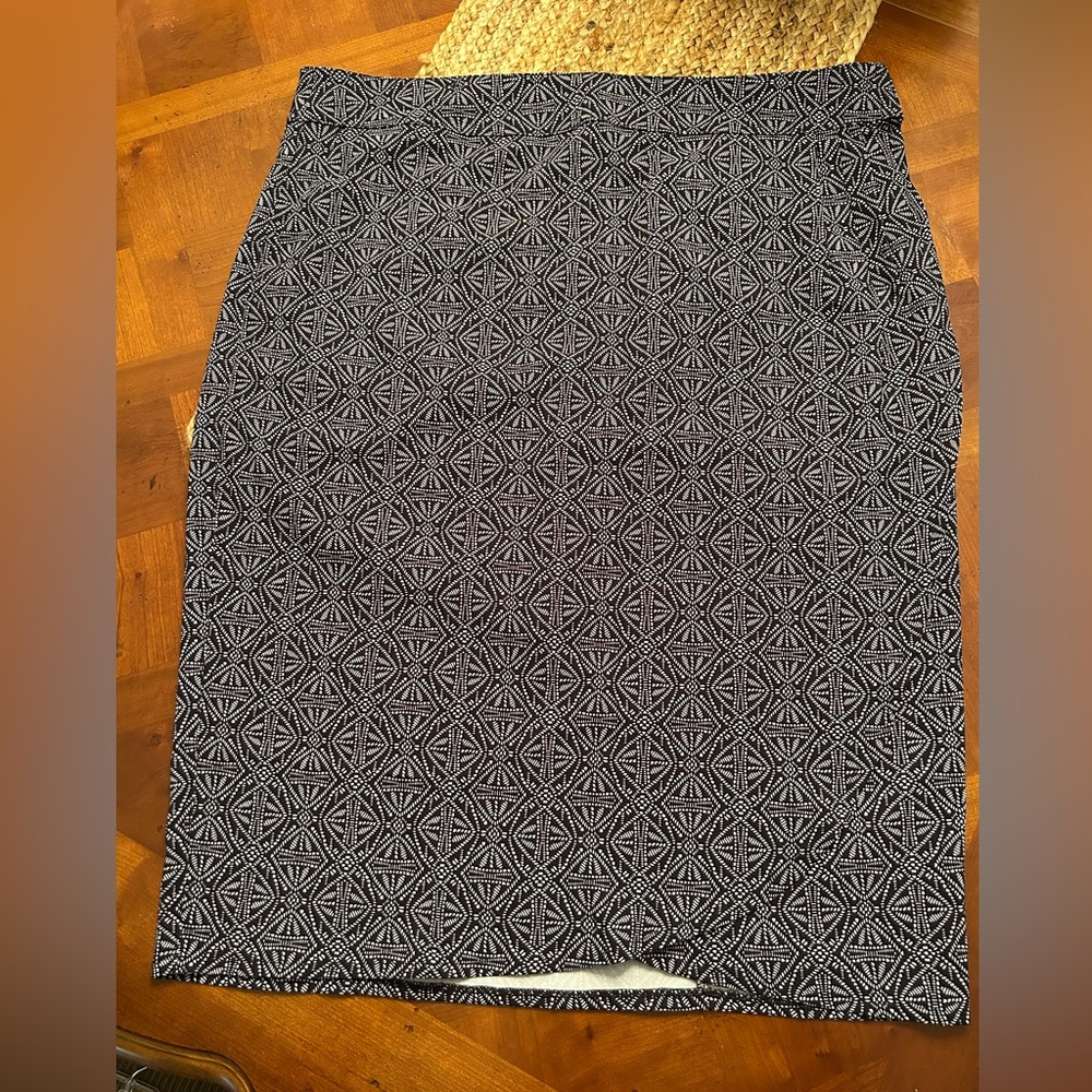 NWT Ripskirt Hawaii Black Pearl Batik Skirt-Sz XL/Length 3